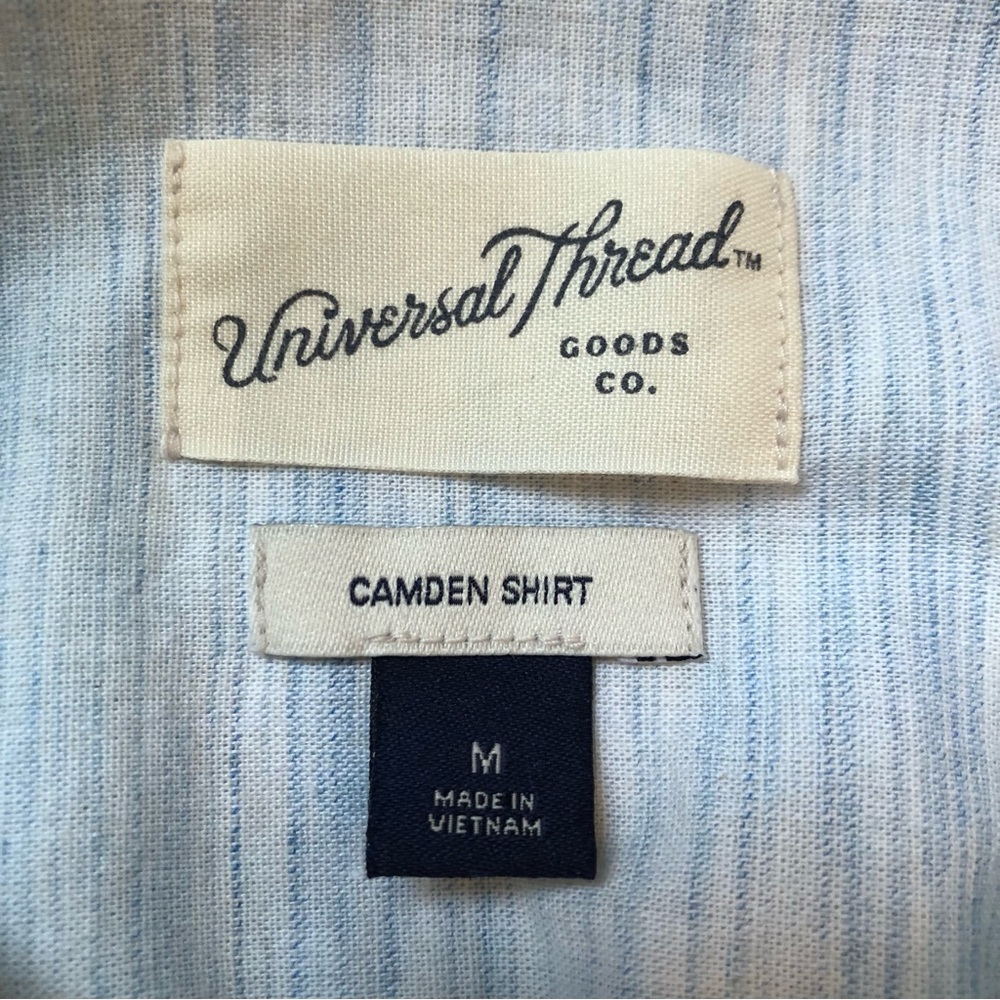 NWOT Universal Thread Button-up - Picture 7 of 7